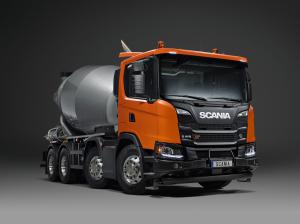 Scania G 410 XT 8x4 Mixer 2017 года